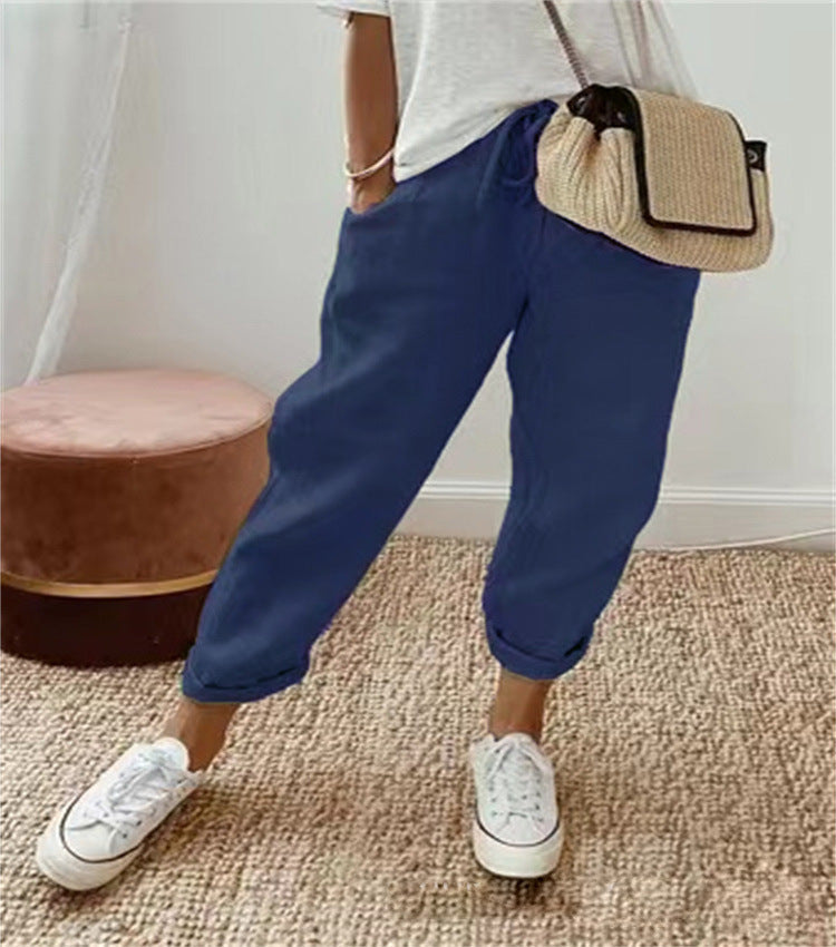 | Pantalon elegante coton