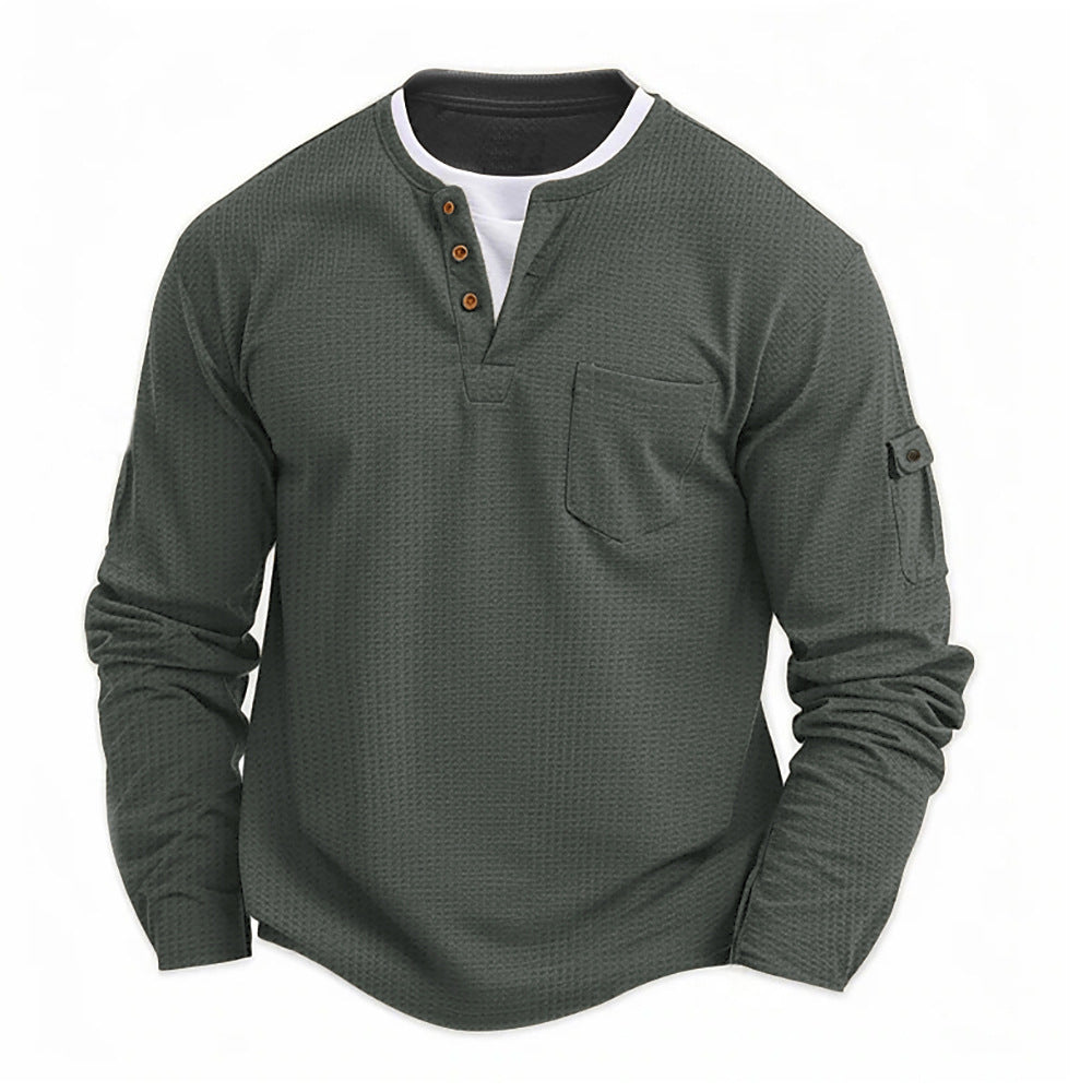 | CHEMISE MODERNE À MANCHES LONGUES