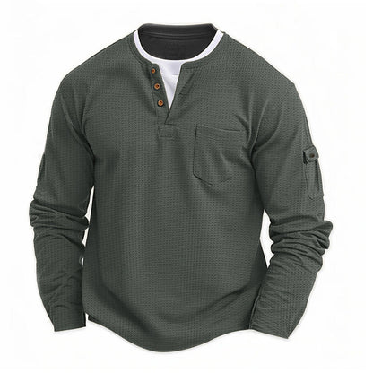| CHEMISE MODERNE À MANCHES LONGUES