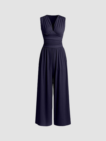 Margaux™ | Mono Fluido Elegante Sin Mangas