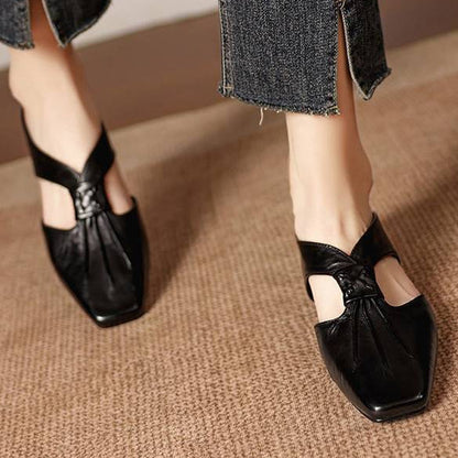 Anja | Mules con Lazo y Punta Cerrada