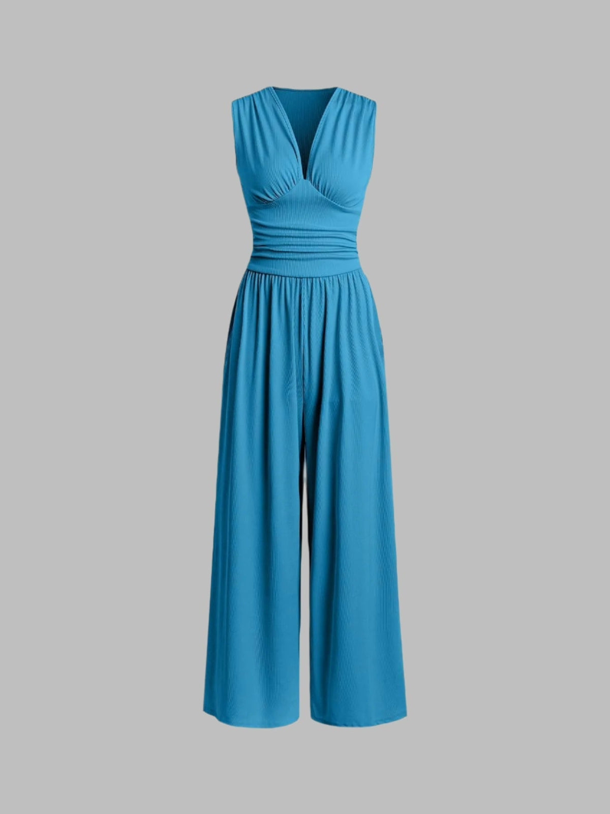 Margaux™ | Mono Fluido Elegante Sin Mangas
