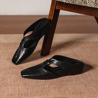 Anja | Mules con Lazo y Punta Cerrada