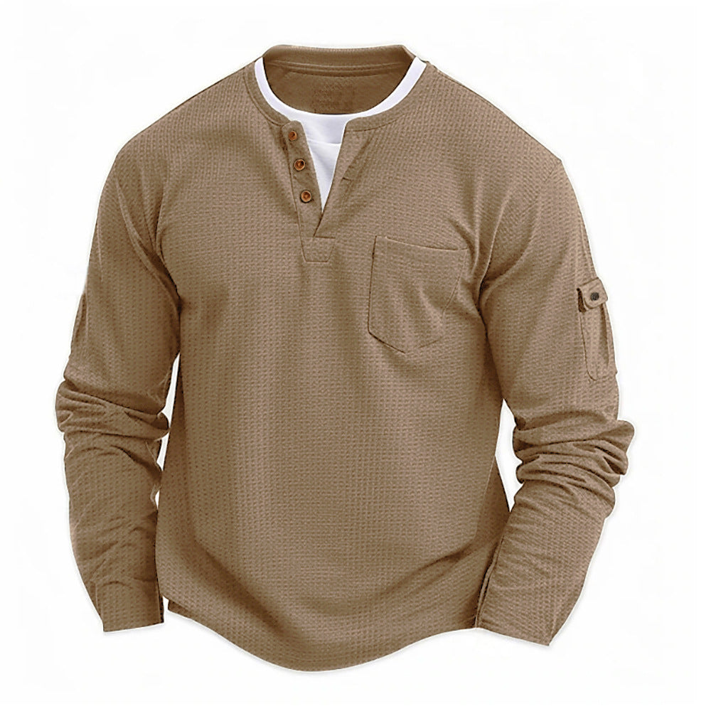 | CHEMISE MODERNE À MANCHES LONGUES