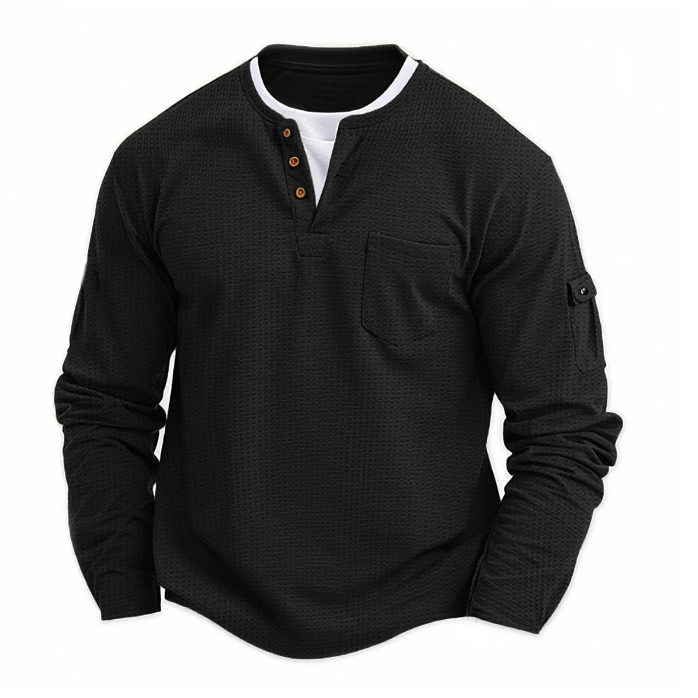 | CHEMISE MODERNE À MANCHES LONGUES