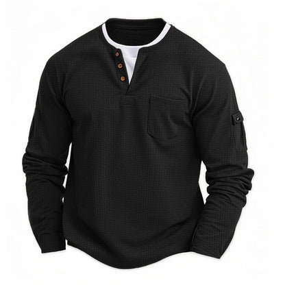 | CHEMISE MODERNE À MANCHES LONGUES