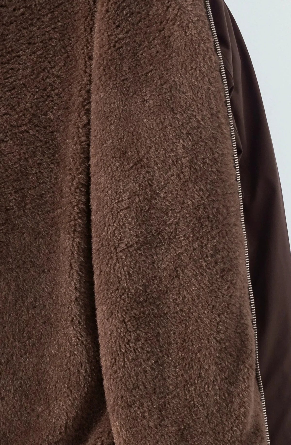 Chaqueta Casual con Cuello de Franela Leonardo