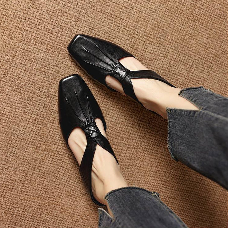 Anja | Mules con Lazo y Punta Cerrada