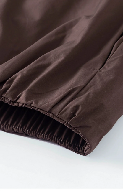 Chaqueta Casual con Cuello de Franela Leonardo