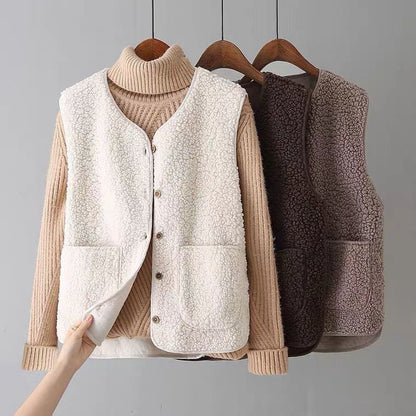 Roseline Douceur | Cardigan Suave y Elegante para el Dia a Dia