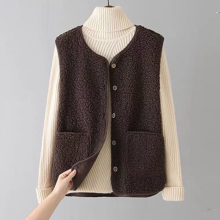 Roseline Douceur | Cardigan Suave y Elegante para el Dia a Dia