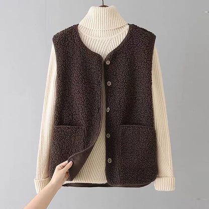Roseline Douceur | Cardigan Suave y Elegante para el Dia a Dia