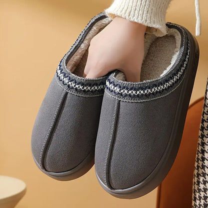 Clemence | Zapatillas de Casa Invernales Calidas y Comodas