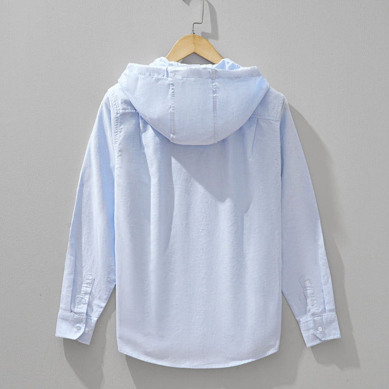 Kunibert - Sudadera Hombre Cremallera Capucha Casual Ligera de Verano