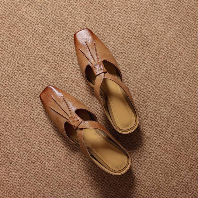 Anja | Mules con Lazo y Punta Cerrada