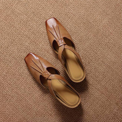 Anja | Mules con Lazo y Punta Cerrada