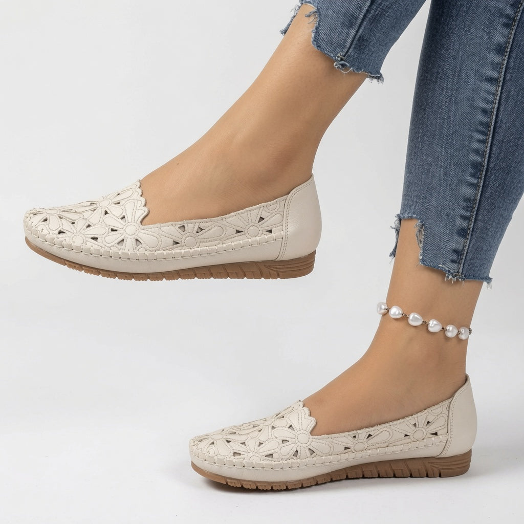 Mocasines Cévarine™ Calados – Comodidad y Ligereza