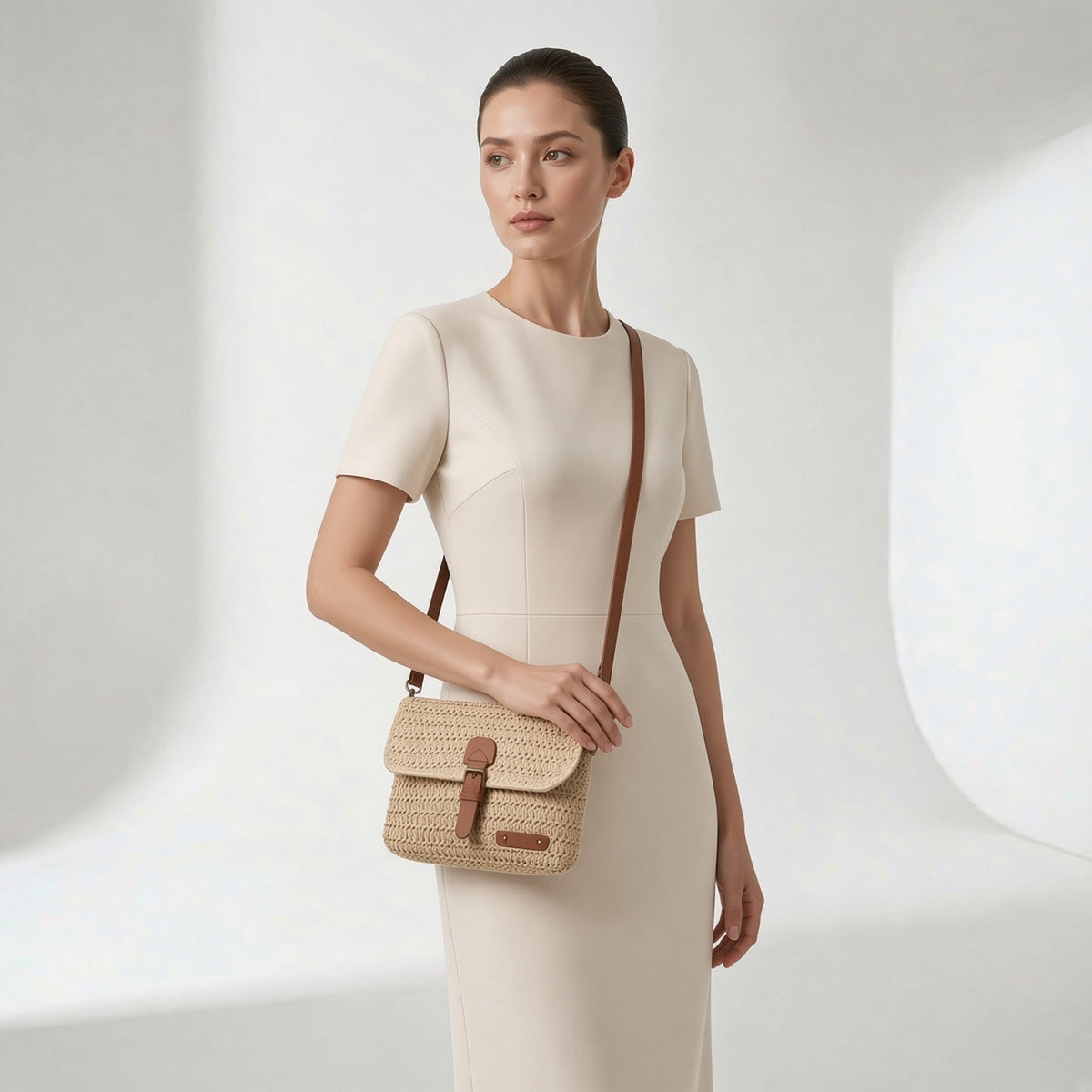 Calissia™ — Bolso Bandolera Trenzado Encanto Boho