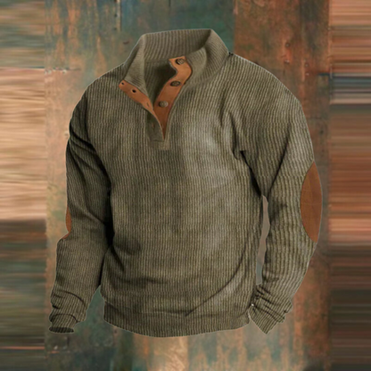 | PULL RÉTRO CONFORTABLE