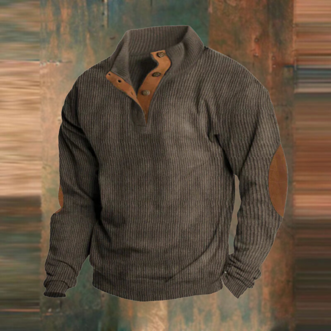 | PULL RÉTRO CONFORTABLE