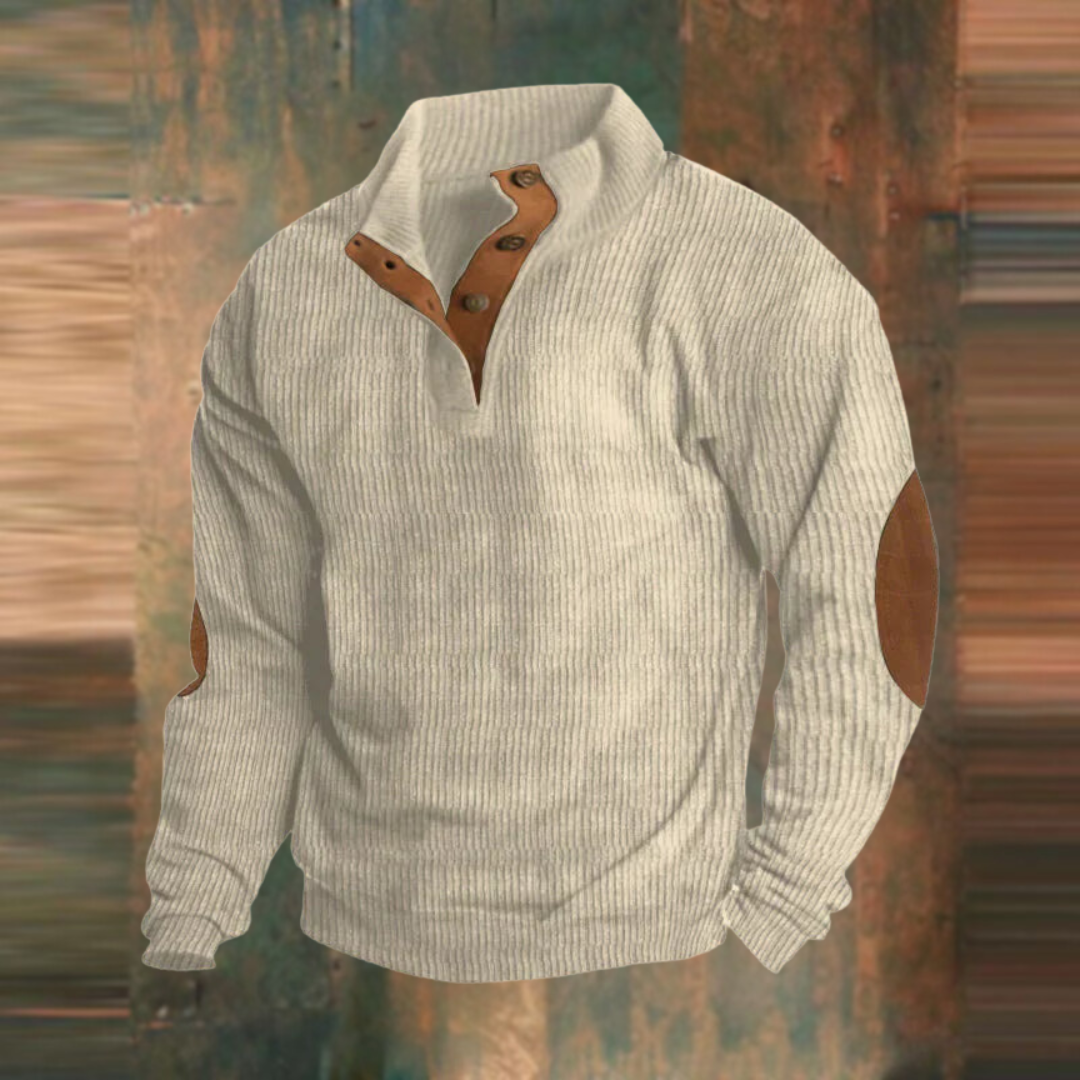 | PULL RÉTRO CONFORTABLE