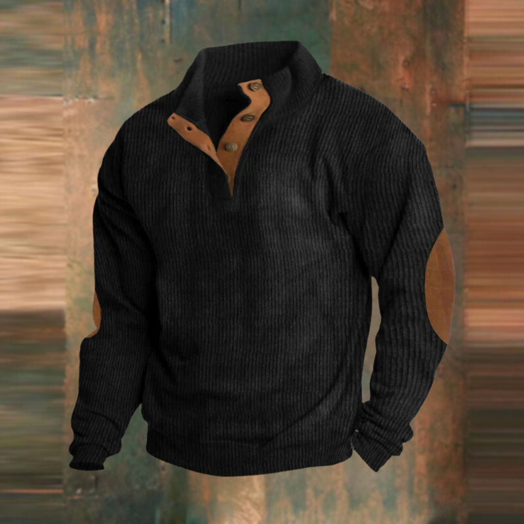 | PULL RÉTRO CONFORTABLE