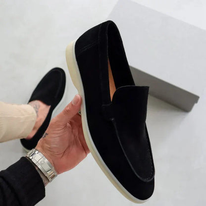 Mocasines texturizados para hombre