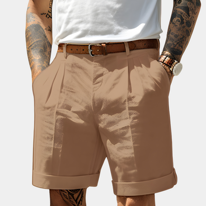 | BERMUDAS ÉLÉGANTS EN COTON RESPIRANT