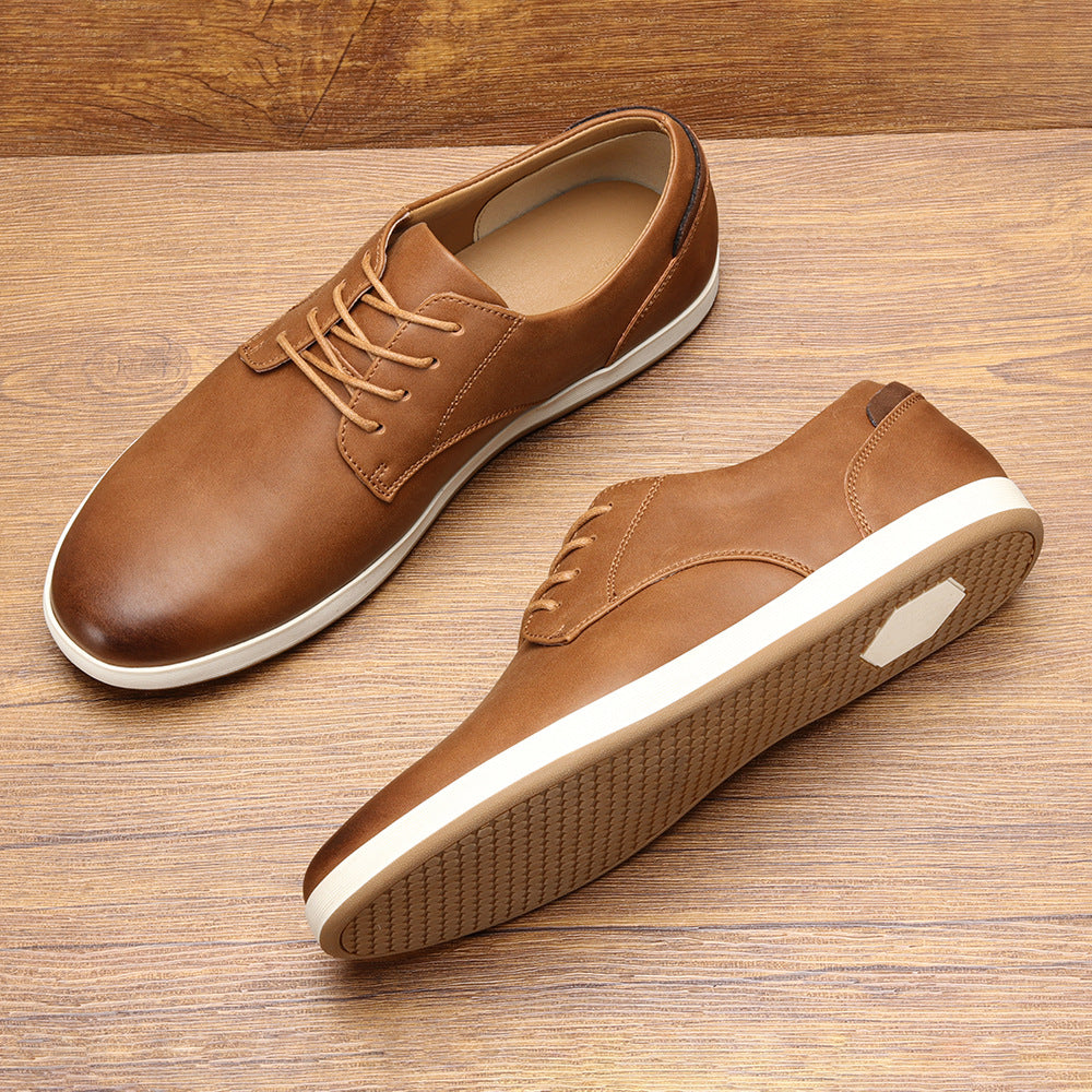 | BASKETS EN CUIR