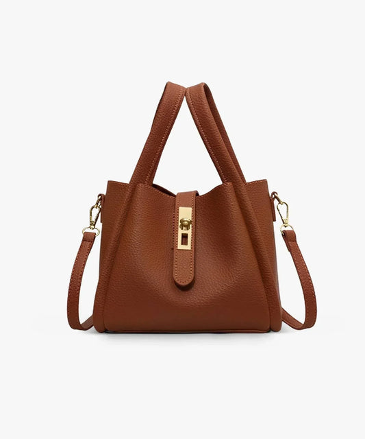 Assia - Bolso Tote de Piel Versátil