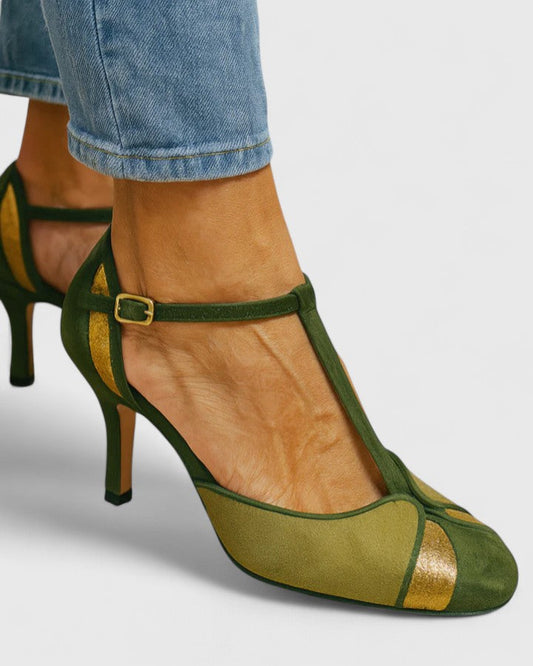 | Talons Élégants y Comodidadables Olga