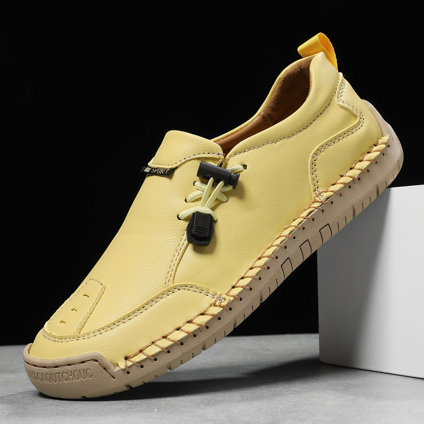 | Mocasines Cómodos con Costuras Hechas a Mano Mathilde