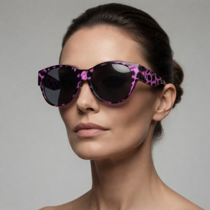 Sidonie™ | Gafas Oversize Polarizadas, Estilo Solar