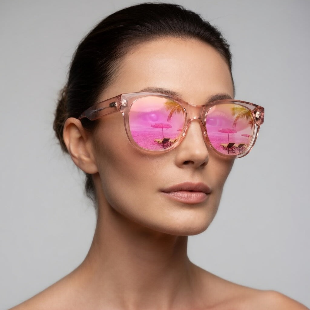Sidonie™ | Gafas Oversize Polarizadas, Estilo Solar