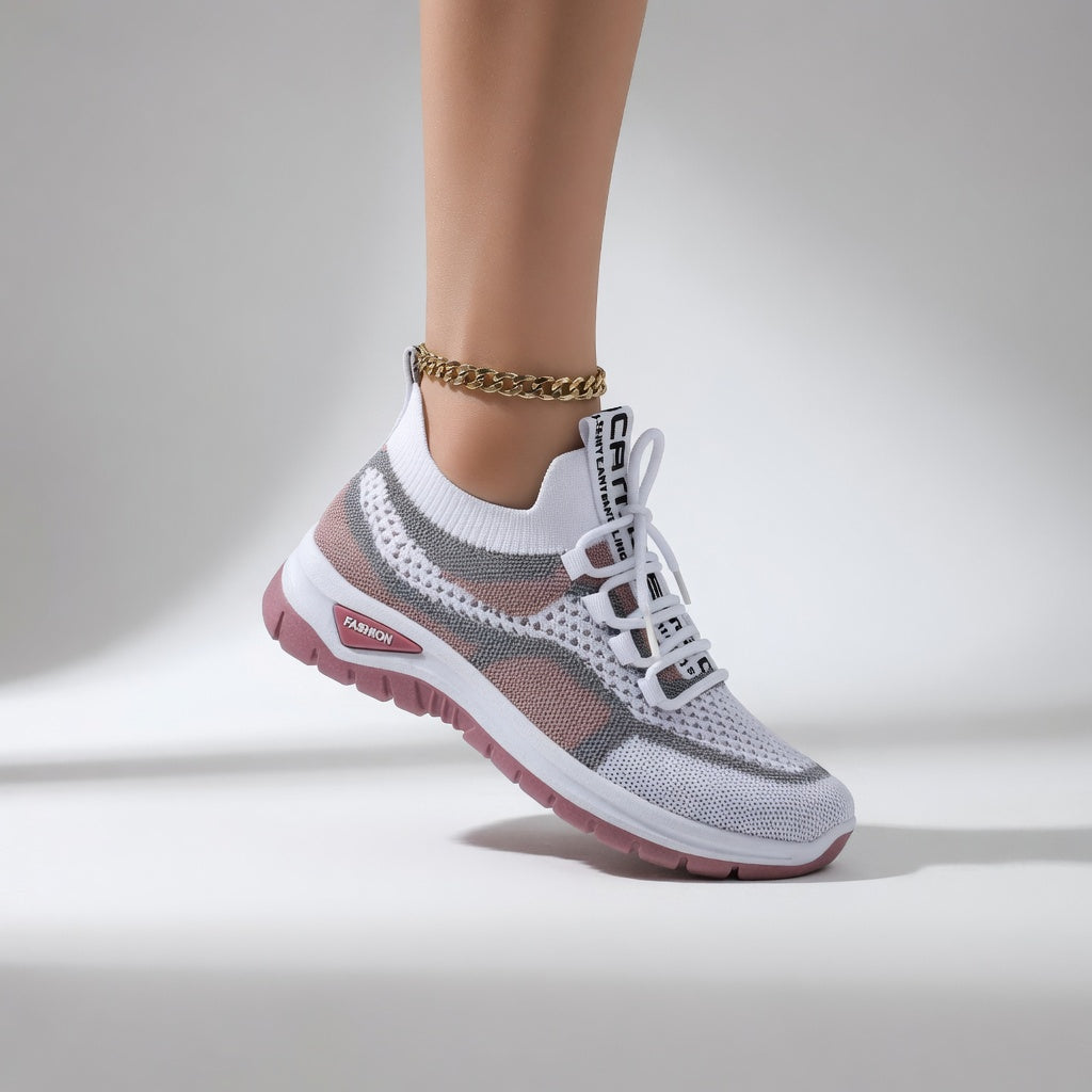 Liliane™ | Sneaker Ligera, Energía y Feminidad