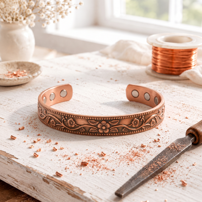 Brazalete Feston de Cobre