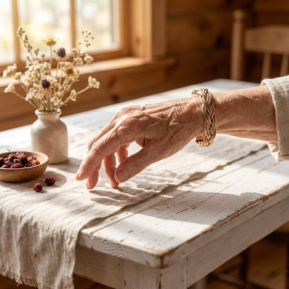 Brazalete Aureate de Cobre