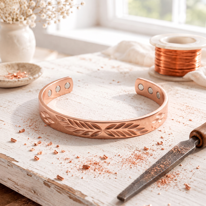 Brazalete Canopy de Cobre