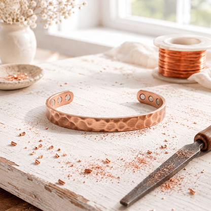 Brazalete Cratere de Cobre