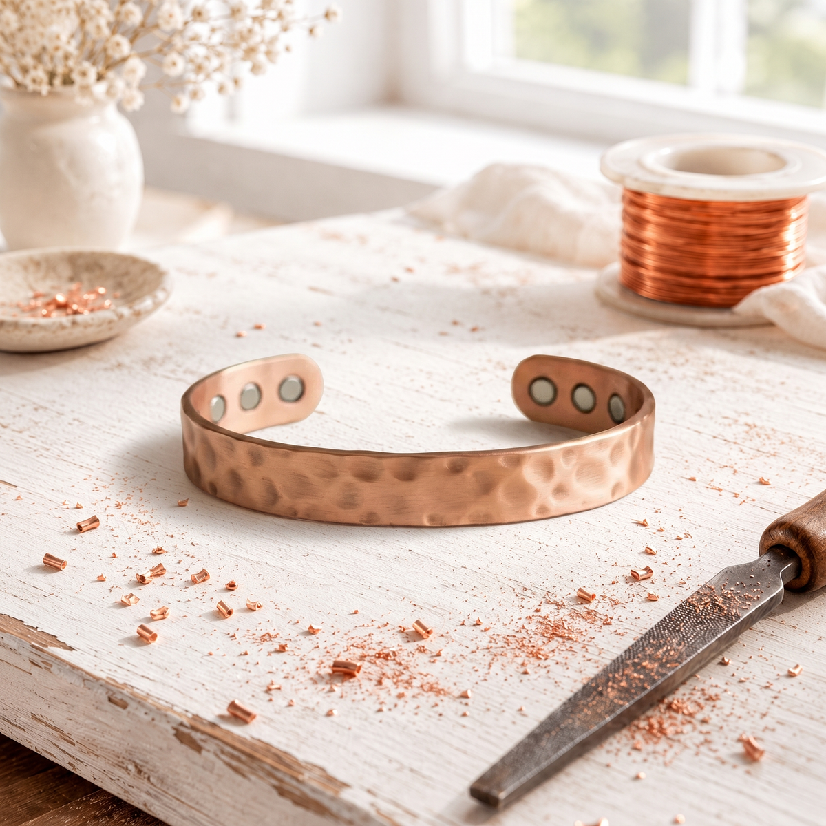 Brazalete Dapple de Cobre