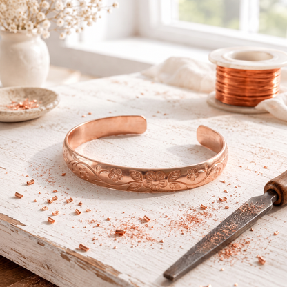 Brazalete Garland de Cobre