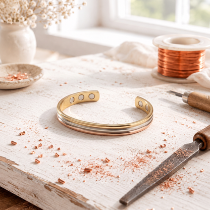 Brazalete Naad de Cobre