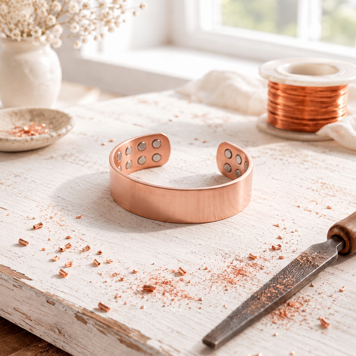 Brazalete Ardesia de Cobre