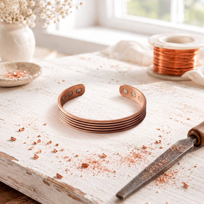 Brazalete Stria de Cobre