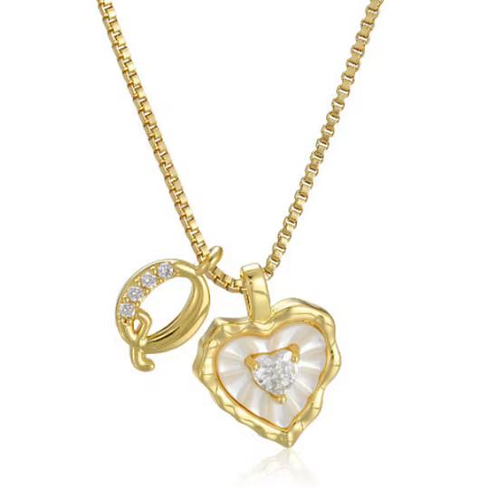 Élisara™ — Collar Corazón Personalizado Elegancia Eterna