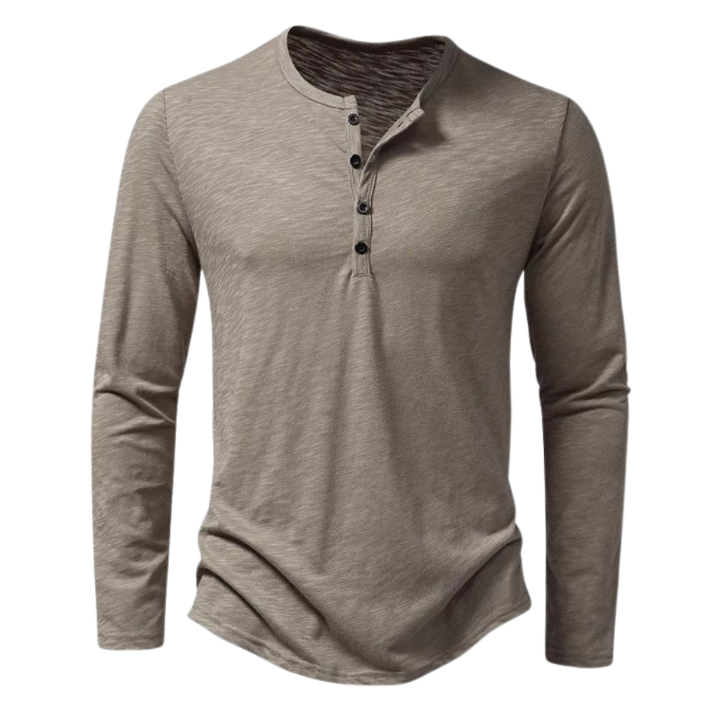 Jarno – Jersey Hombre Casual Manga Larga Gran Comodidad
