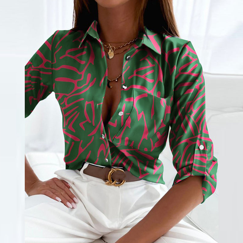 | Blose Élégante con Col Emmy