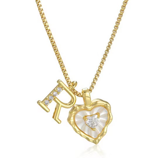 Élisara™ — Collar Corazón Personalizado Elegancia Eterna