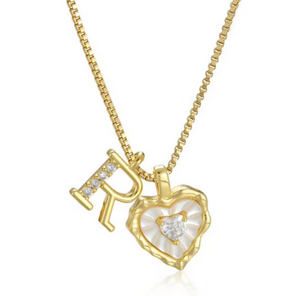 Élisara™ — Collar Corazón Personalizado Elegancia Eterna