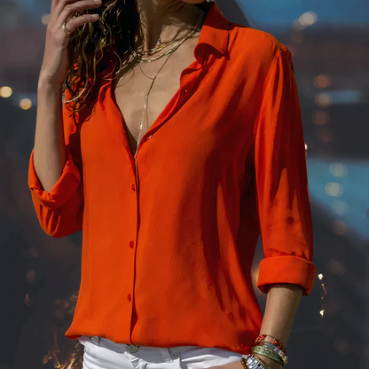 | Blose en Chiffon Élégante Yasmine